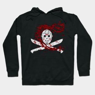 Jason Voorhees FRIDAY 13 Halloween Cristal Lake Freddy Krueger Hoodie